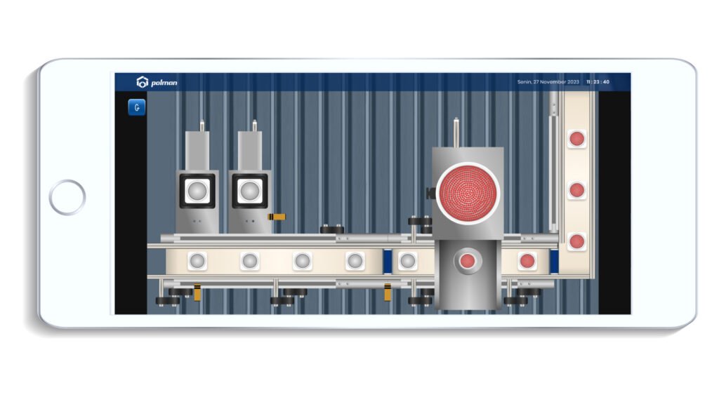 polman mes monitoring and controling mobile app